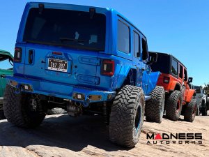 Jeep Wrangler JL Tail Lights - Flush Mount -LED - Red Lens Jeep Wrangler JL Tail Lights - Flush Mount -LED - Red Lens